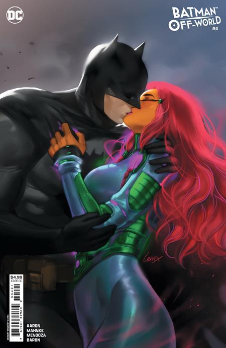 Batman Off-World (2023 DC) #4 (Of 6) Cvr B Lesley Leirix Li Card Stock Variant Comic Books published by Dc Comics