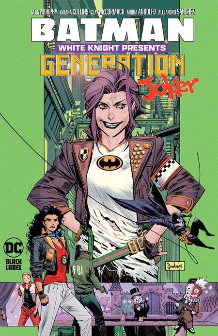 Batman White Knight Presents Generation Joker (Hardcover) (Mature) Graphic Novels published by Dc Comics