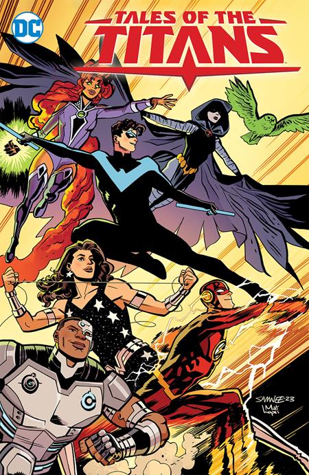 Tales Of The Titans (Paperback) Graphic Novels published by Dc Comics