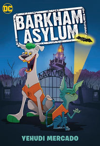 Barkham Asylum (Paperback) Graphic Novels published by Dc Comics