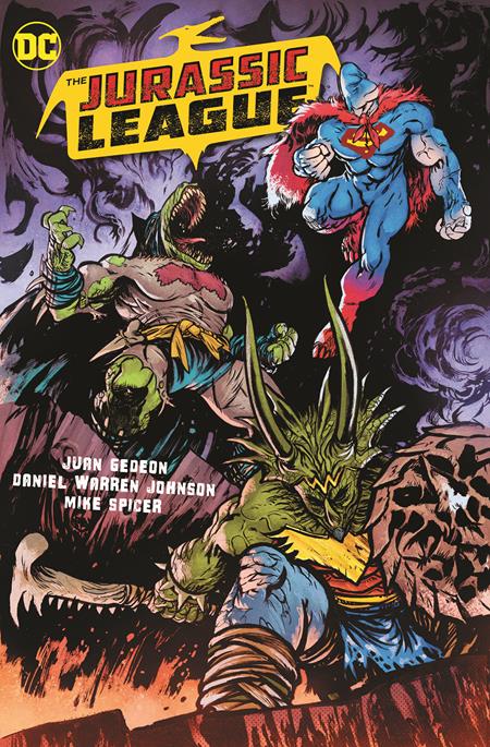 Jurassic League (Paperback) Graphic Novels published by Dc Comics