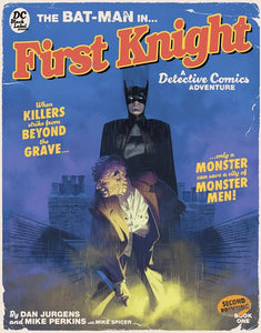 Bat-Man First Knight (2024 DC) #1 Second Printing Magazines published by Dc Comics