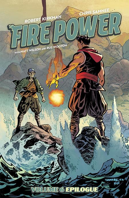 Fire Power By Kirkman & Samnee (Paperback) Vol 06 Graphic Novels published by Image Comics