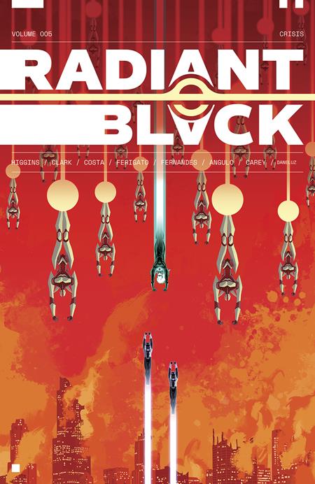 Radiant Black Vol 05 (Paperback) Graphic Novels published by Image Comics