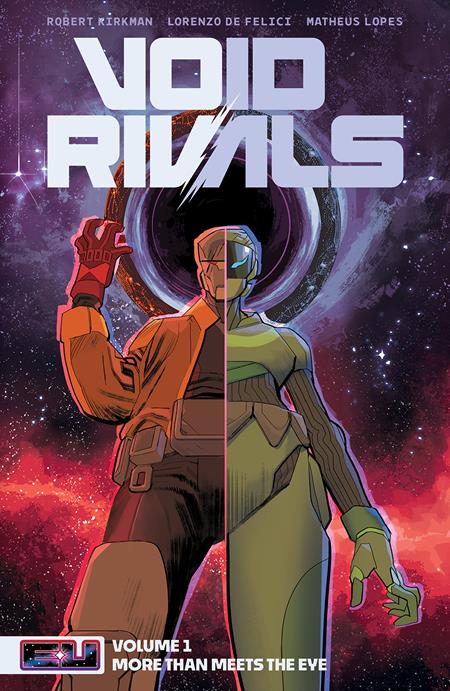 Void Rivals Vol 01 (Paperback) Graphic Novels published by Image Comics