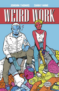 Weird Work (Paperback) (Mature) Graphic Novels published by Image Comics