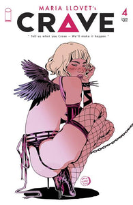 Crave (2023 Image) #4 (Of 6) Cvr B Llovet Variant (Mature) Comic Books published by Image Comics
