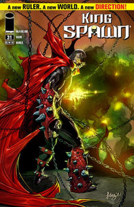 King Spawn (2021 Image) #31 Cvr A Fernandez Cardstock Comic Books published by Image Comics