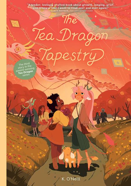 Tea Dragon Tapestry (Paperback) Graphic Novels published by Oni Press