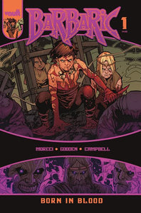 Barbaric Born in Blood (2024 Vault) #1 (Of 3) Cvr A Nathan Gooden Comic Books published by Vault Comics