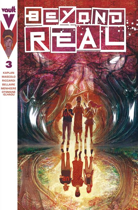 Beyond Real (2023 Vault Comics) #3 (Of 5) Cvr A John Pearson Comic Books published by Vault Comics