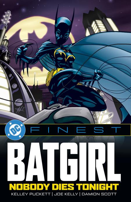 Dc Finest Batgirl Nobody Dies Tonight (Paperback) Graphic Novels published by Dc Comics