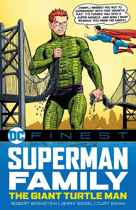 Dc Finest Superman Family The Giant Turtle Man (Paperback) Graphic Novels published by Dc Comics