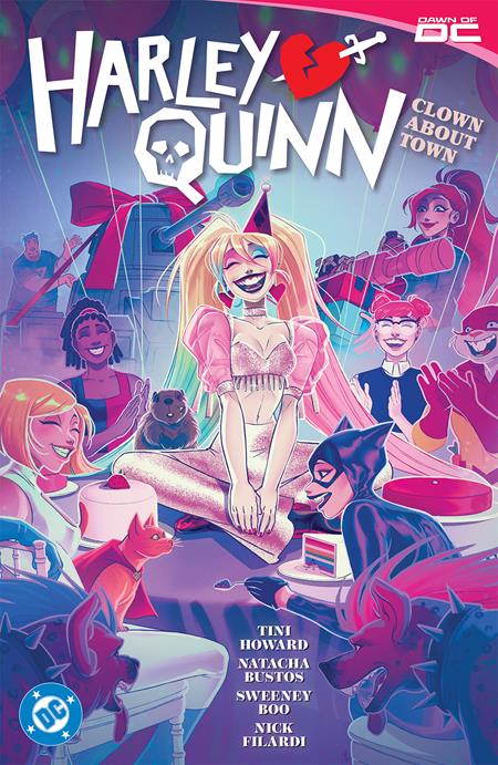 Harley Quinn (2023) (Paperback) Vol 03 Clown About Town Graphic Novels published by Dc Comics