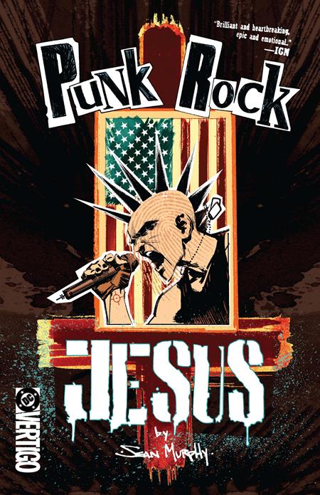 Punk Rock Jesus (Paperback) (Mature) Graphic Novels published by Dc Comics