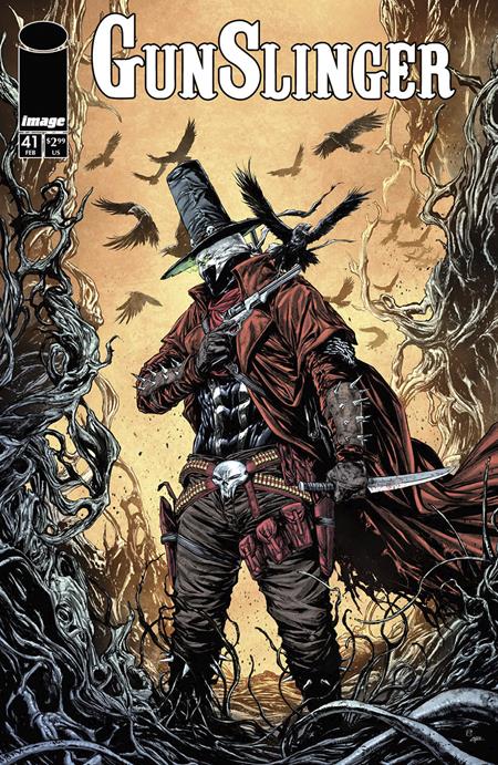 Gunslinger Spawn (2021 Image) #41 Cvr A Raymond Gay Comic Books published by Image Comics