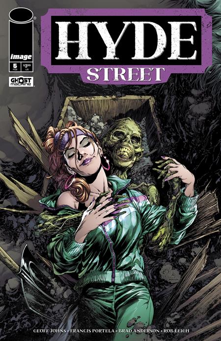 Hyde Street (2024 Image) #5 Cvr A Ivan Reis & Danny Miki Comic Books published by Image Comics