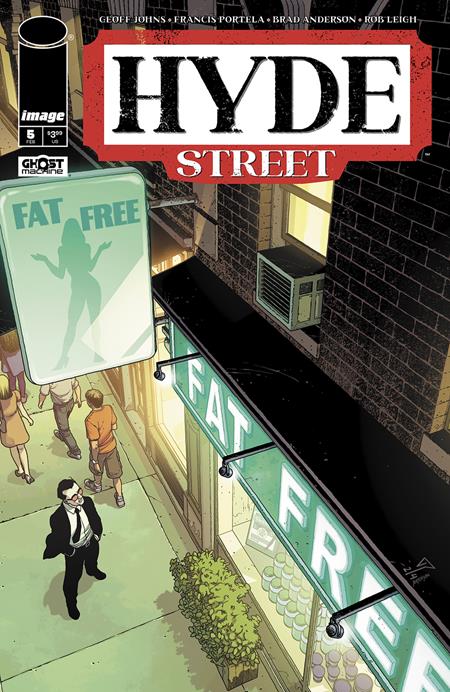 Hyde Street (2024 Image) #5 Cvr B Francis Portela & Brad Anderson Variant Comic Books published by Image Comics