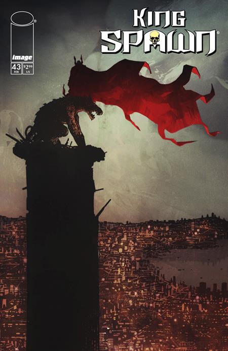 King Spawn (2021 Image) #43 Cvr B Mirko Colak Variant Comic Books published by Image Comics