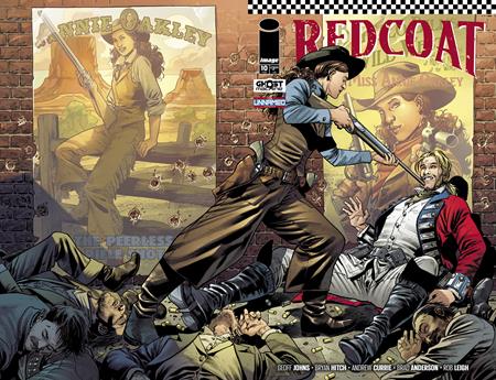 Redcoat (2024 Image) #10 Cvr A Bryan Hitch & Brad Anderson Wraparound Comic Books published by Image Comics