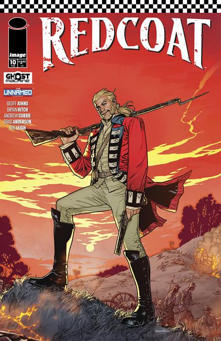 Redcoat (2024 Image) #10 Cvr B Ryan Sook Variant Comic Books published by Image Comics