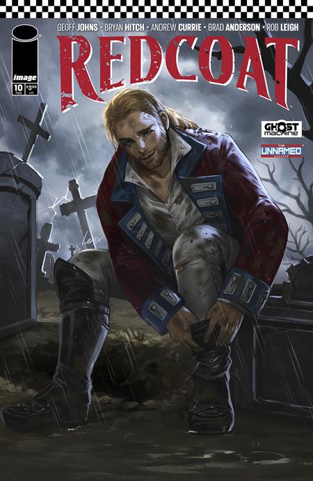 Redcoat (2024 Image) #10 Cvr C Lesley Leirix Li Variant Comic Books published by Image Comics