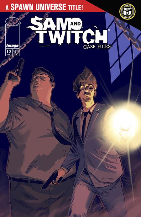 Sam and Twitch Case Files (2024 Image) #12 Cvr B Marco Failla Variant Comic Books published by Image Comics