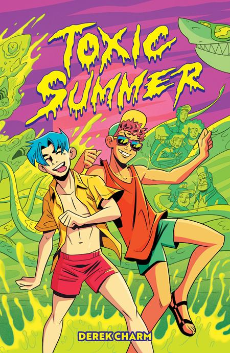 Toxic Summer (Paperback) Graphic Novels published by Oni Press