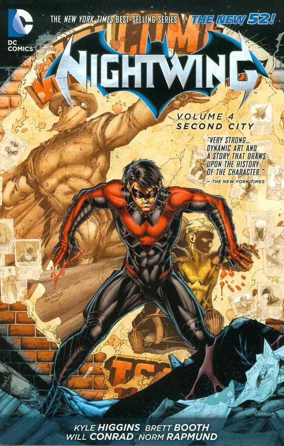Nightwing (Paperback) Vol 04 Second City (New 52) Graphic Novels published by Dc Comics