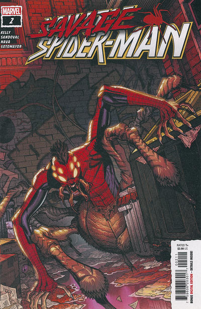 Savage Spider-Man (2022 Marvel) #2 (Of 5) Comic Books published by Marvel Comics