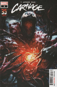 Carnage (2022 Marvel) (3rd Series) #3 Comic Books published by Marvel Comics