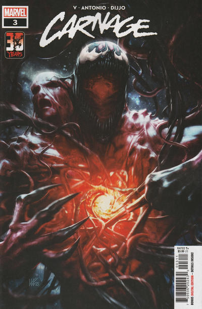 Carnage (2022 Marvel) (3rd Series) #3 Comic Books published by Marvel Comics