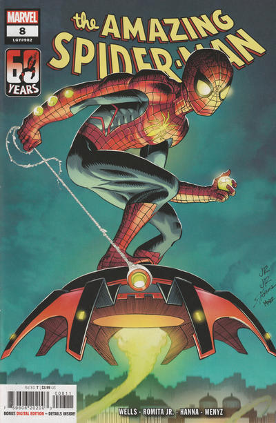 Amazing Spider-Man (2022 Marvel) (7th Series) #8 Comic Books published by Marvel Comics