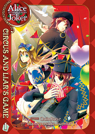 Alice In The Country Of Joker: Circus & Liars Game Vol 01 (Mature) Manga published by Seven Seas Entertainment Llc