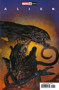 Alien (2022 Marvel) (2nd Series) #2 Brase Variant Comic Books published by Marvel Comics