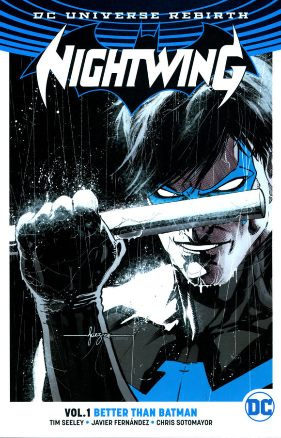 Nightwing (Paperback) Vol 01 Better Than Batman Graphic Novels published by Dc Comics