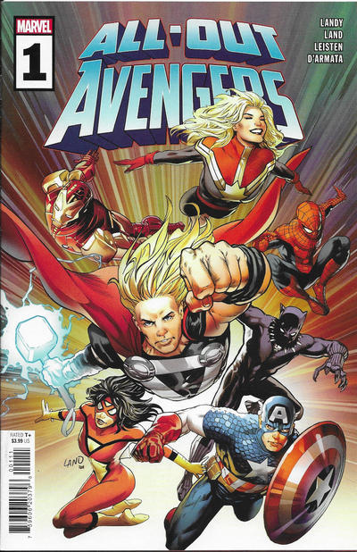 All-Out Avengers (2022 Marvel) #1 Comic Books published by Marvel Comics