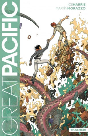 Great Pacific (Paperback) Vol 01 Trashed (Mature) Graphic Novels published by Image Comics