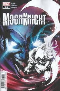 Moon Knight (2021 Marvel) (8th Series) #24 Comic Books published by Marvel Comics