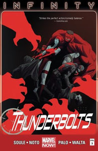 Thunderbolts (Paperback) Vol 03 Infinity Graphic Novels published by Marvel Comics