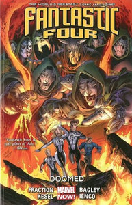 Fantastic Four (Paperback) Vol 03 Doomed Graphic Novels published by Marvel Comics