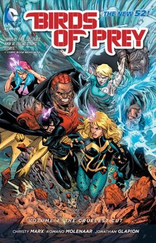 Birds Of Prey (Paperback) Vol 04 The Cruelest Cut (New 52) Graphic Novels published by Dc Comics