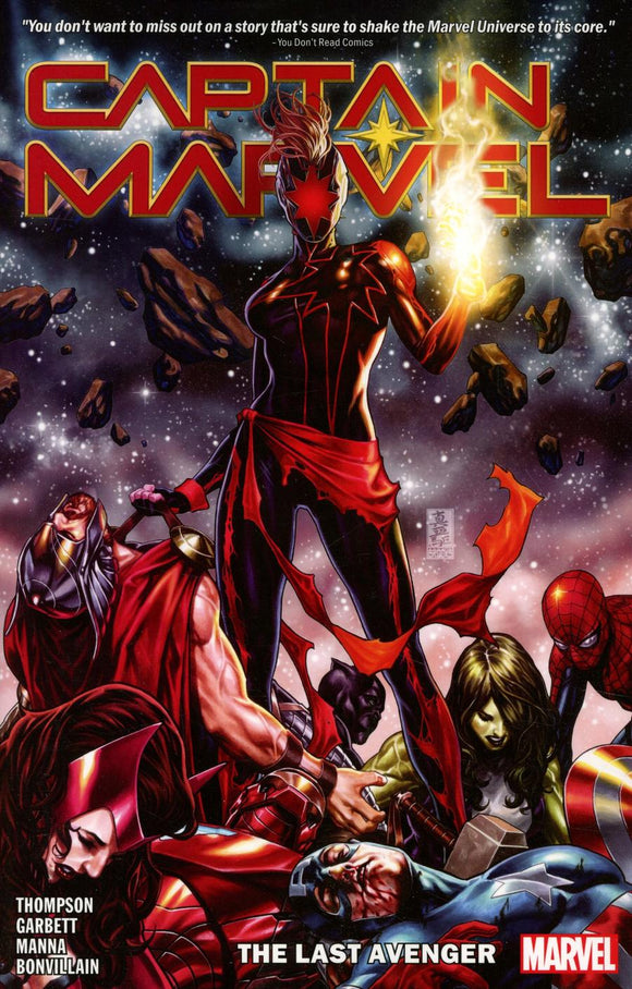 Captain Marvel (Paperback) Vol 03 Last Avenger Graphic Novels published by Marvel Comics