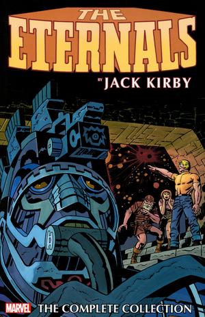 Eternals By Jack Kirby: The Complete Collection (Paperback) Graphic Novels published by Marvel Comics