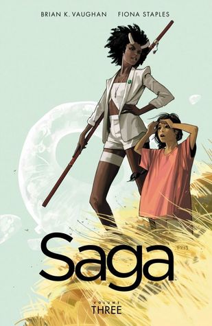Saga (Paperback) Vol 03 (Mature) Graphic Novels published by Image Comics