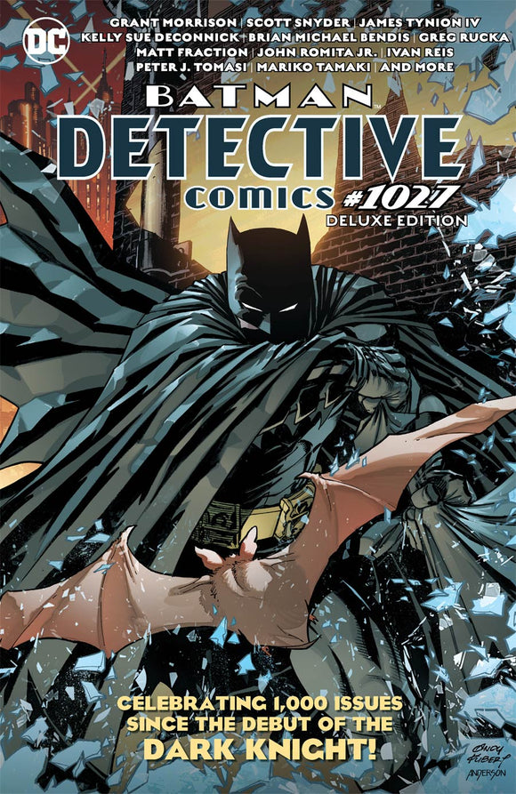 Detective Comics (2016 Dc) (3rd Series) #1027 The Deluxe Edition (Hardcover) Graphic Novels published by Dc Comics