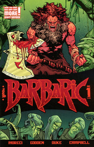 Barbaric (2021 Vault) #1 Cvr A Gooden Comic Books published by Vault Comics