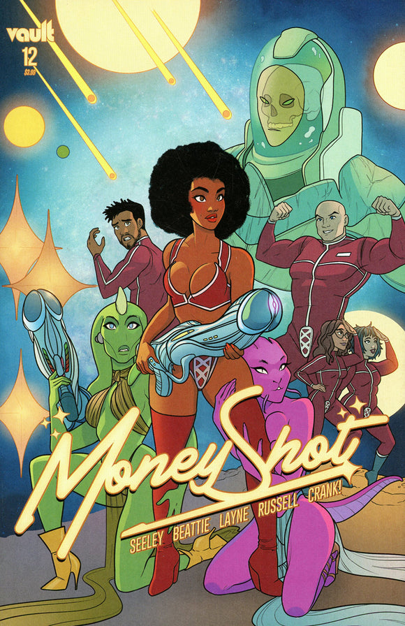 Money Shot (2019 Vault) #12 Cvr A Layne (Mature) Comic Books published by Vault Comics