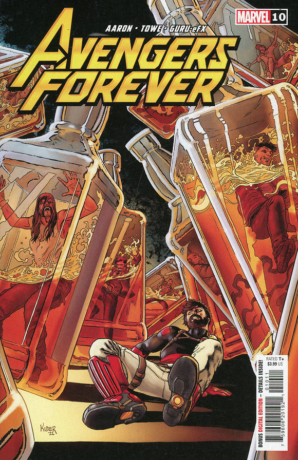 Avengers Forever (2021 Marvel) (2nd Series) #10 Comic Books published by Marvel Comics