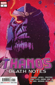 Thanos Death Notes (2022 Marvel) #1 Comic Books published by Marvel Comics